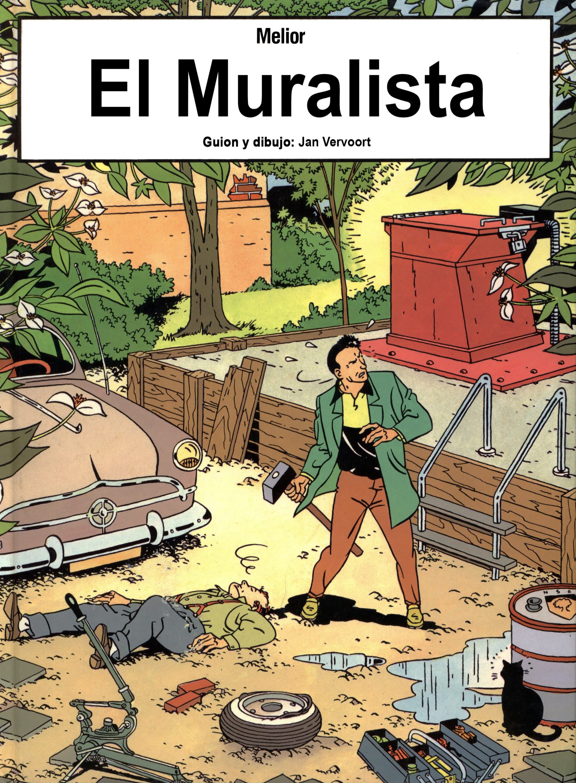 Portada ampliada de El Muralista