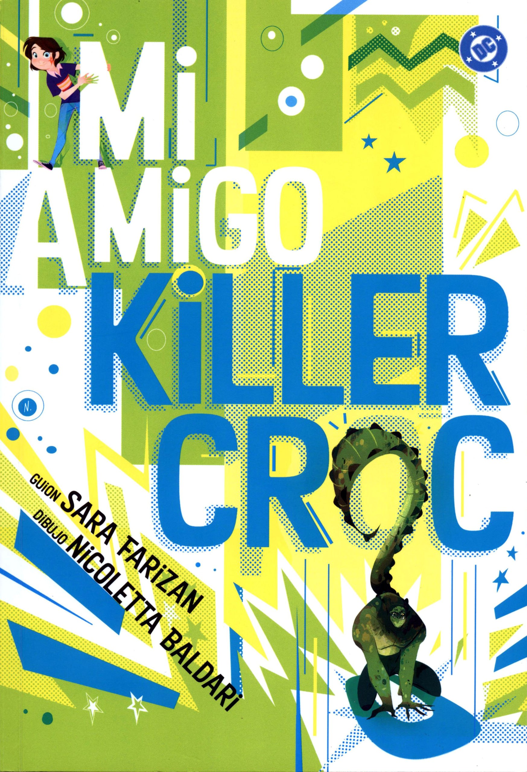 Portada ampliada de Mi amigo Killer Croc