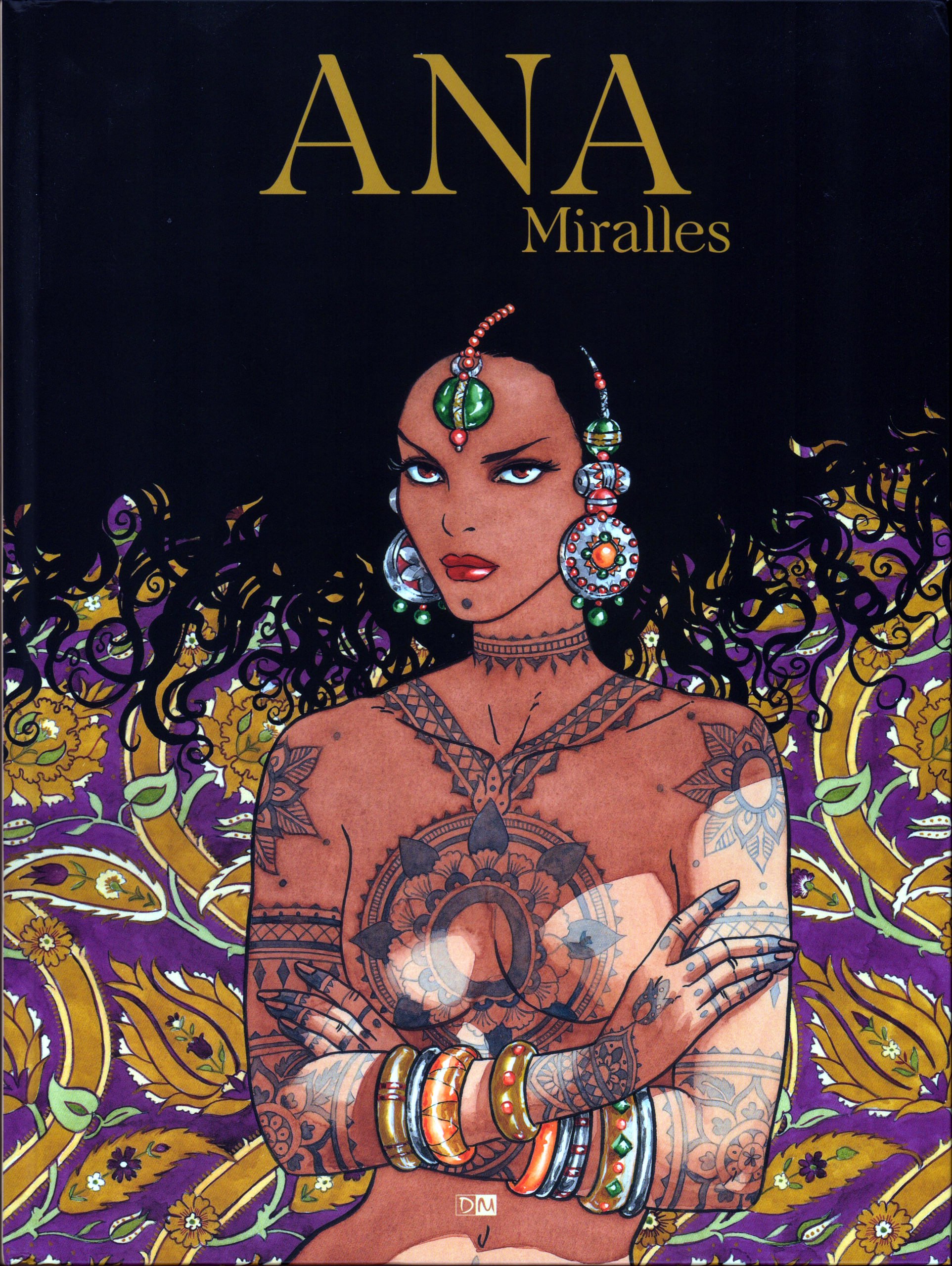 Portada ampliada de ANA