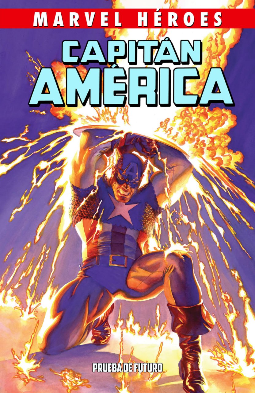 Portada ampliada de CAPITÁN AMERICA