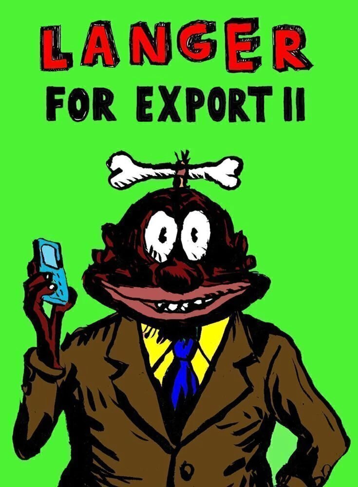 Portada ampliada de LANGER FOR EXPORT II
