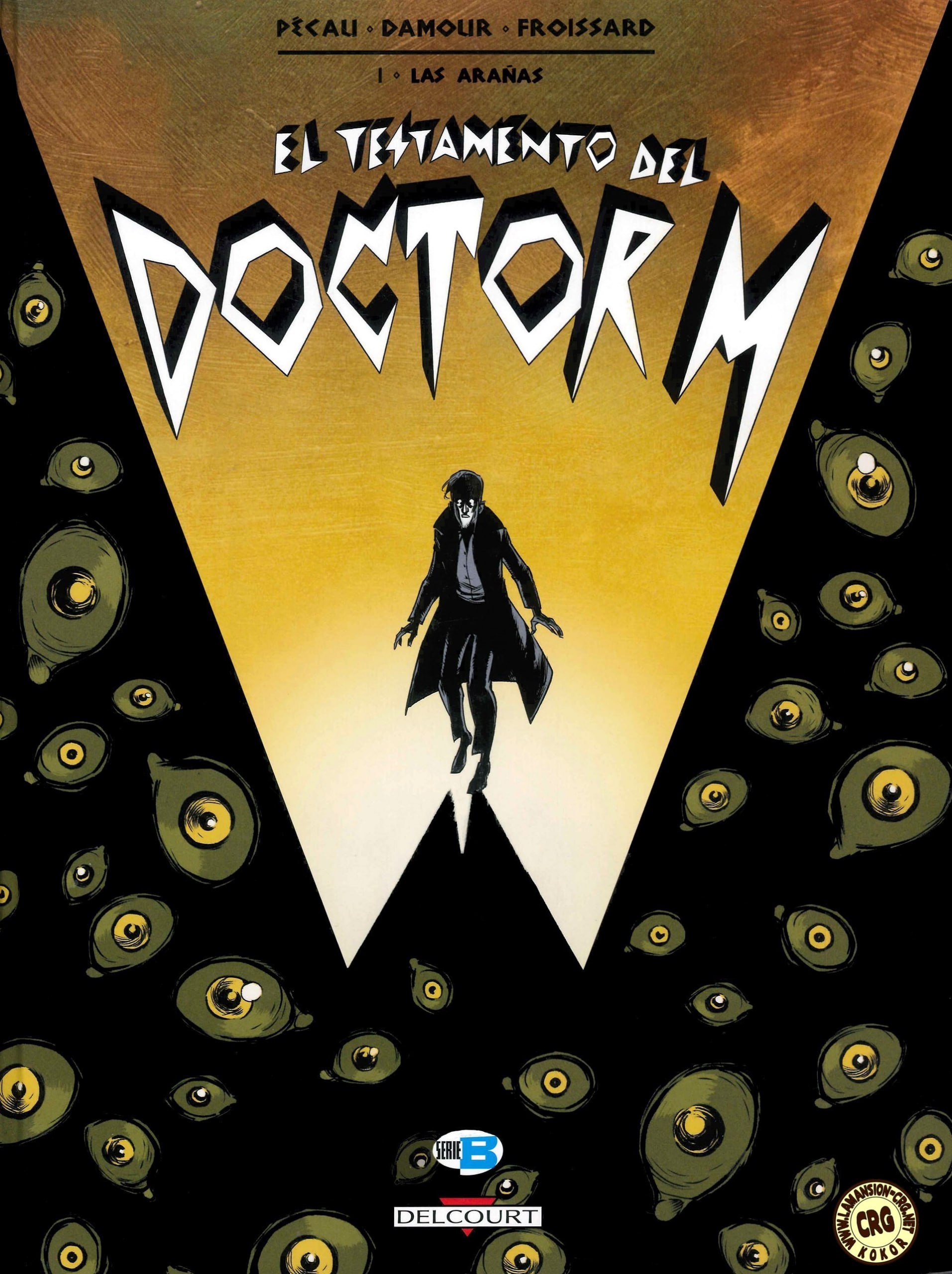 Portada ampliada de EL TESTAMENTO DEL DOCTORM