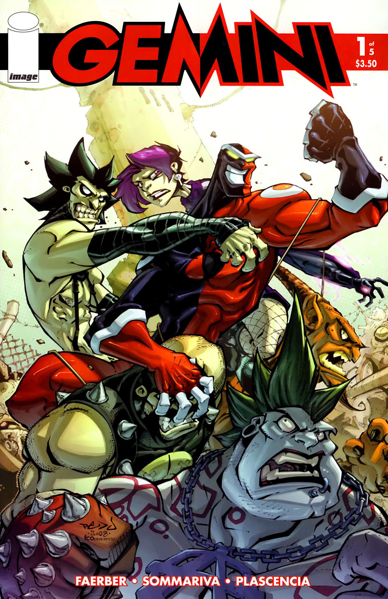 Portada ampliada de GEMINI