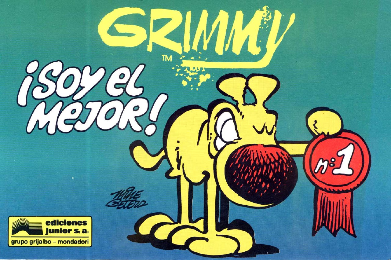 Portada ampliada de GRIMMY ¡Soy el mejor!