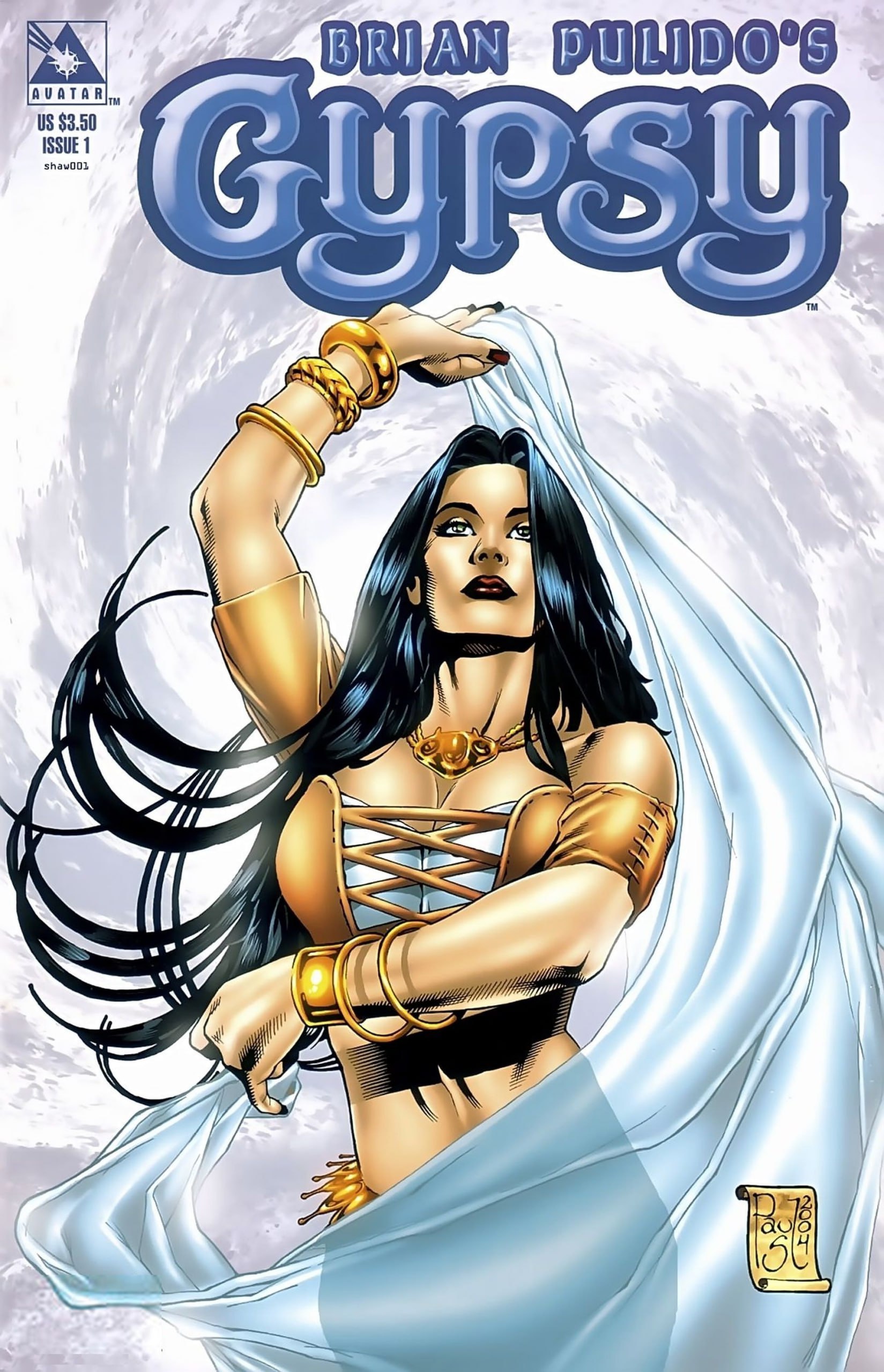 Portada ampliada de Gypsy