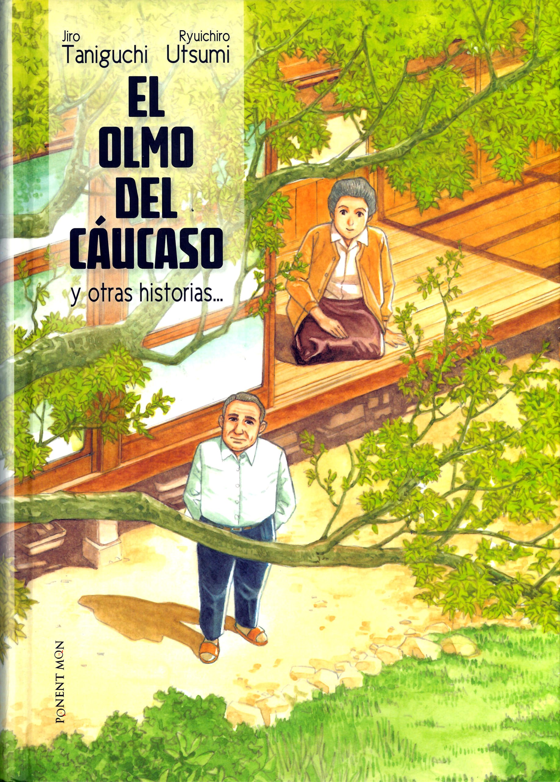 Portada ampliada de EL OLMO DEL CAUCASO y otras historias...