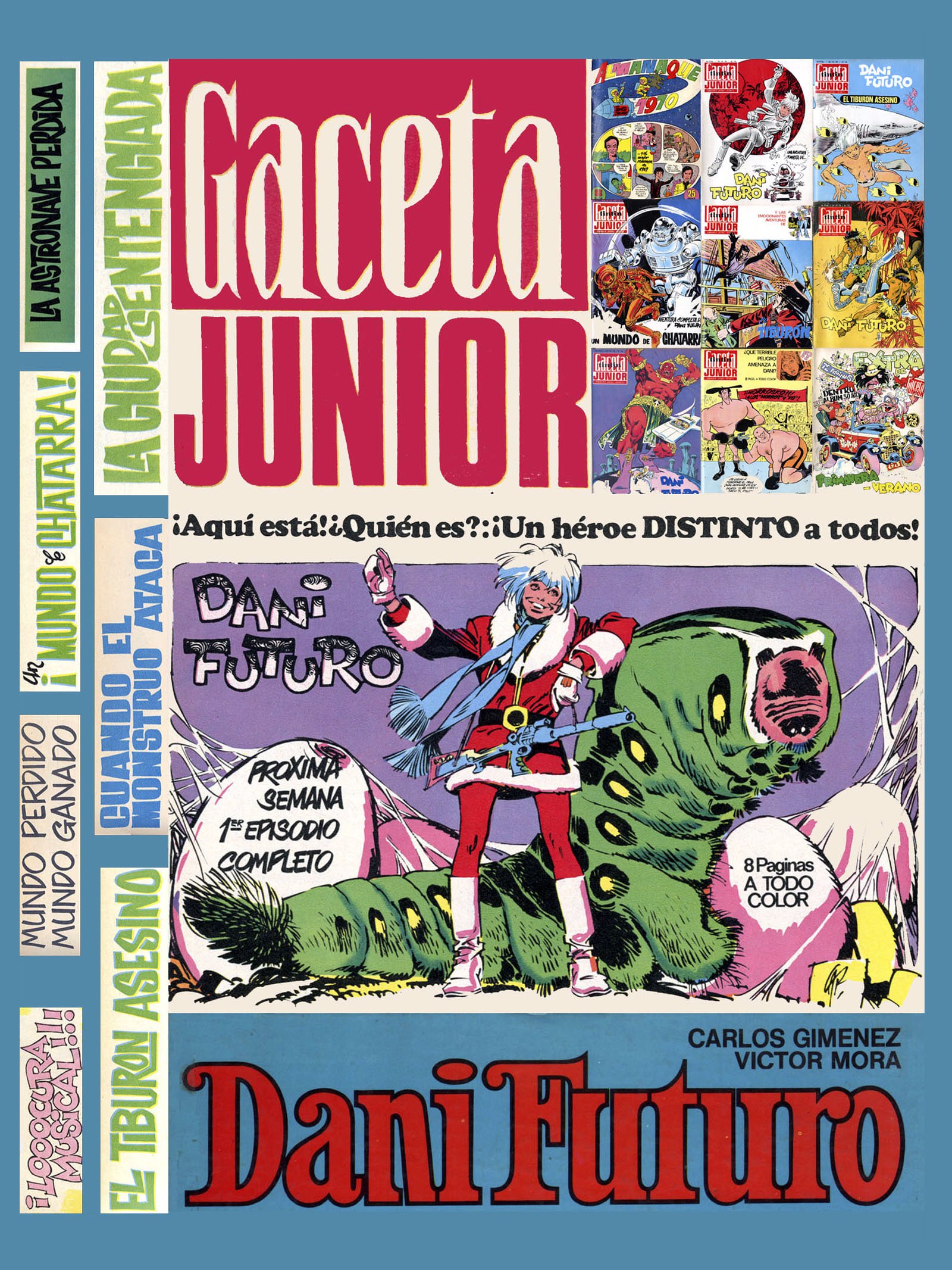 Portada ampliada de Dani Futuro