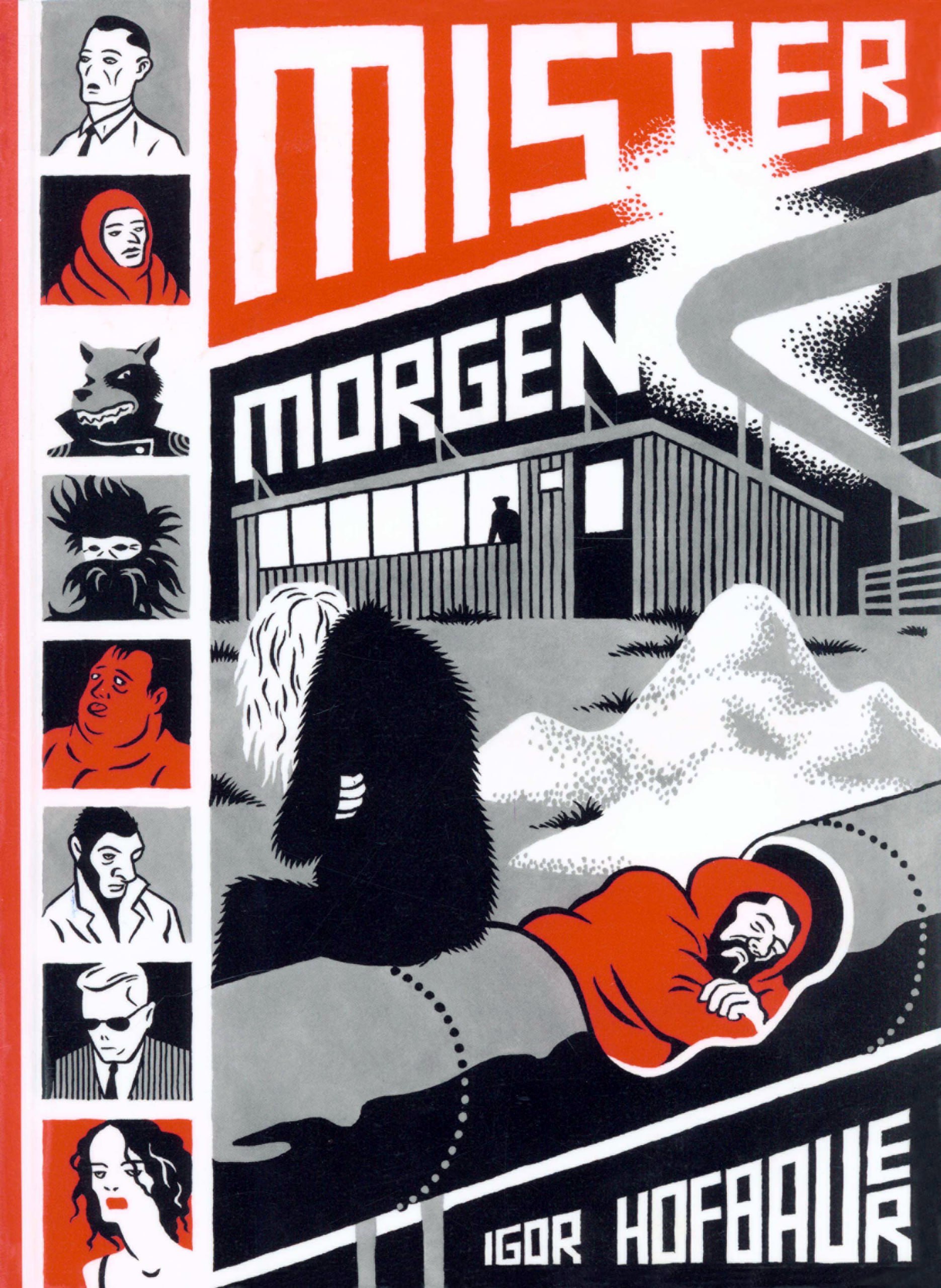 Portada ampliada de MISTER MORGEN