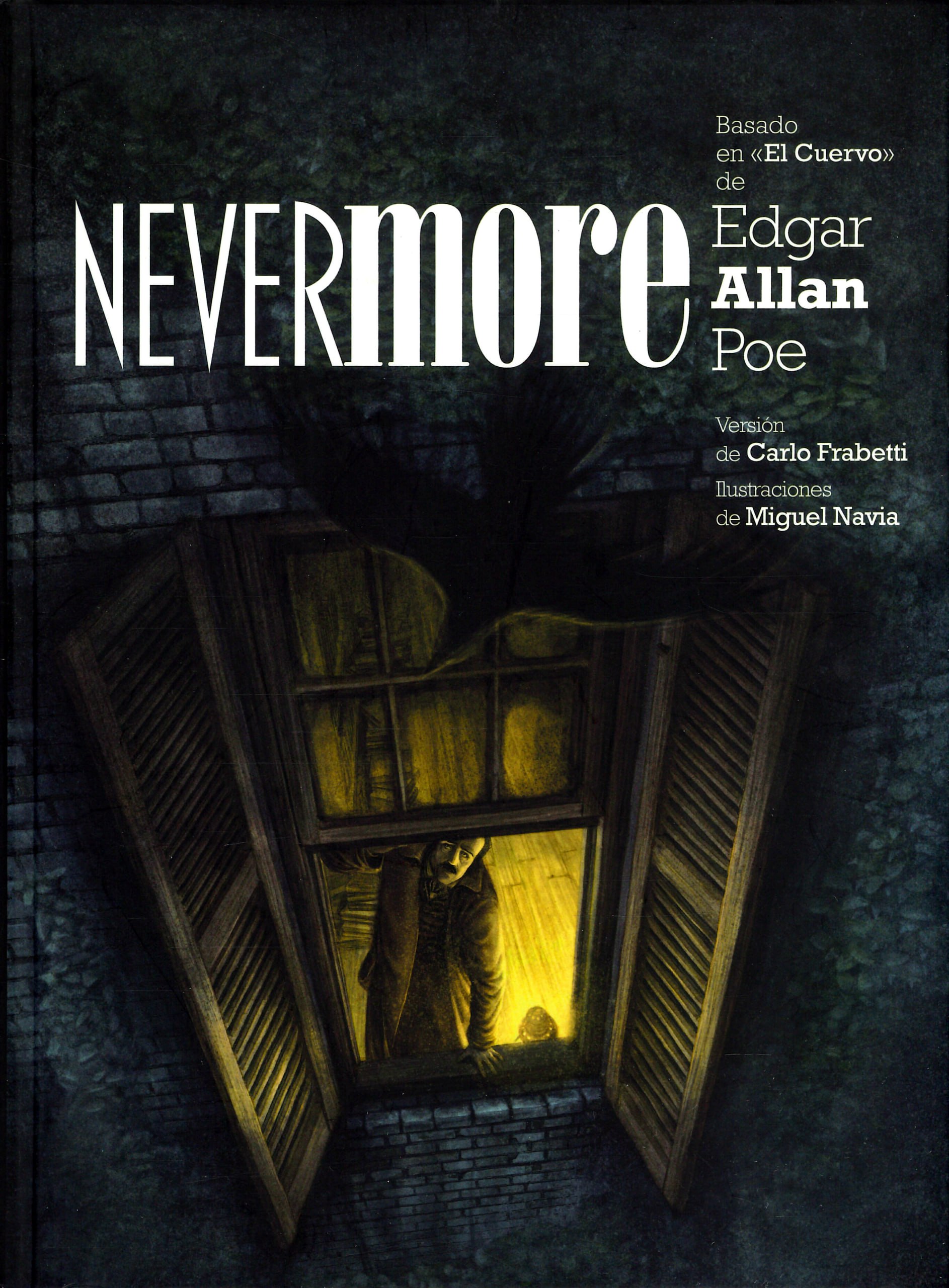 Portada ampliada de NEVERMORE