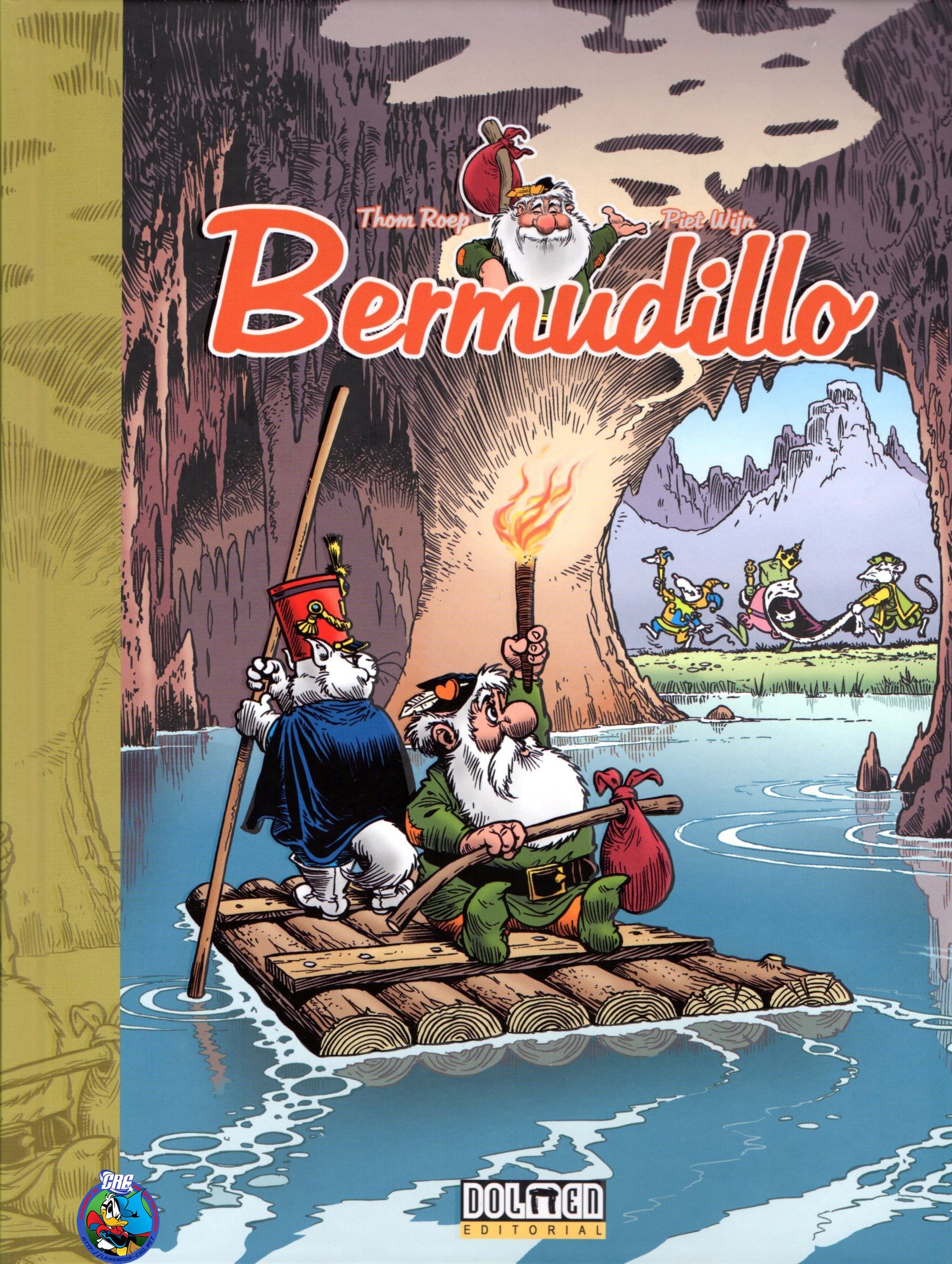 Portada ampliada de Bermudillo