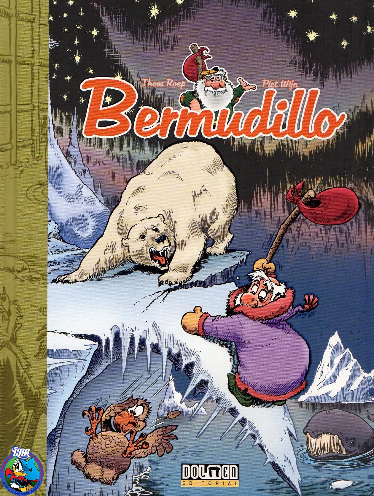 Portada ampliada de Bermudillo