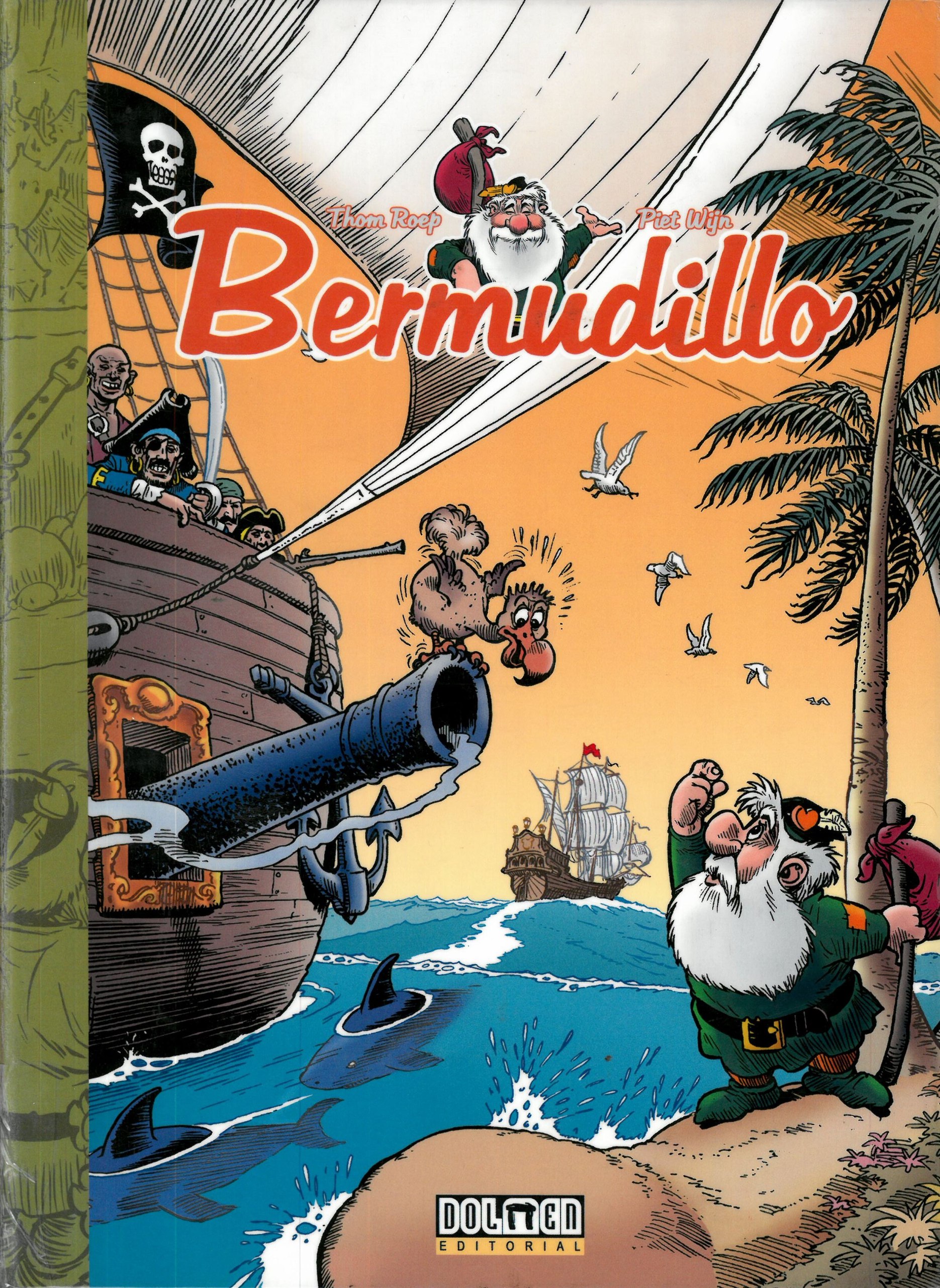 Portada ampliada de Bermudillo