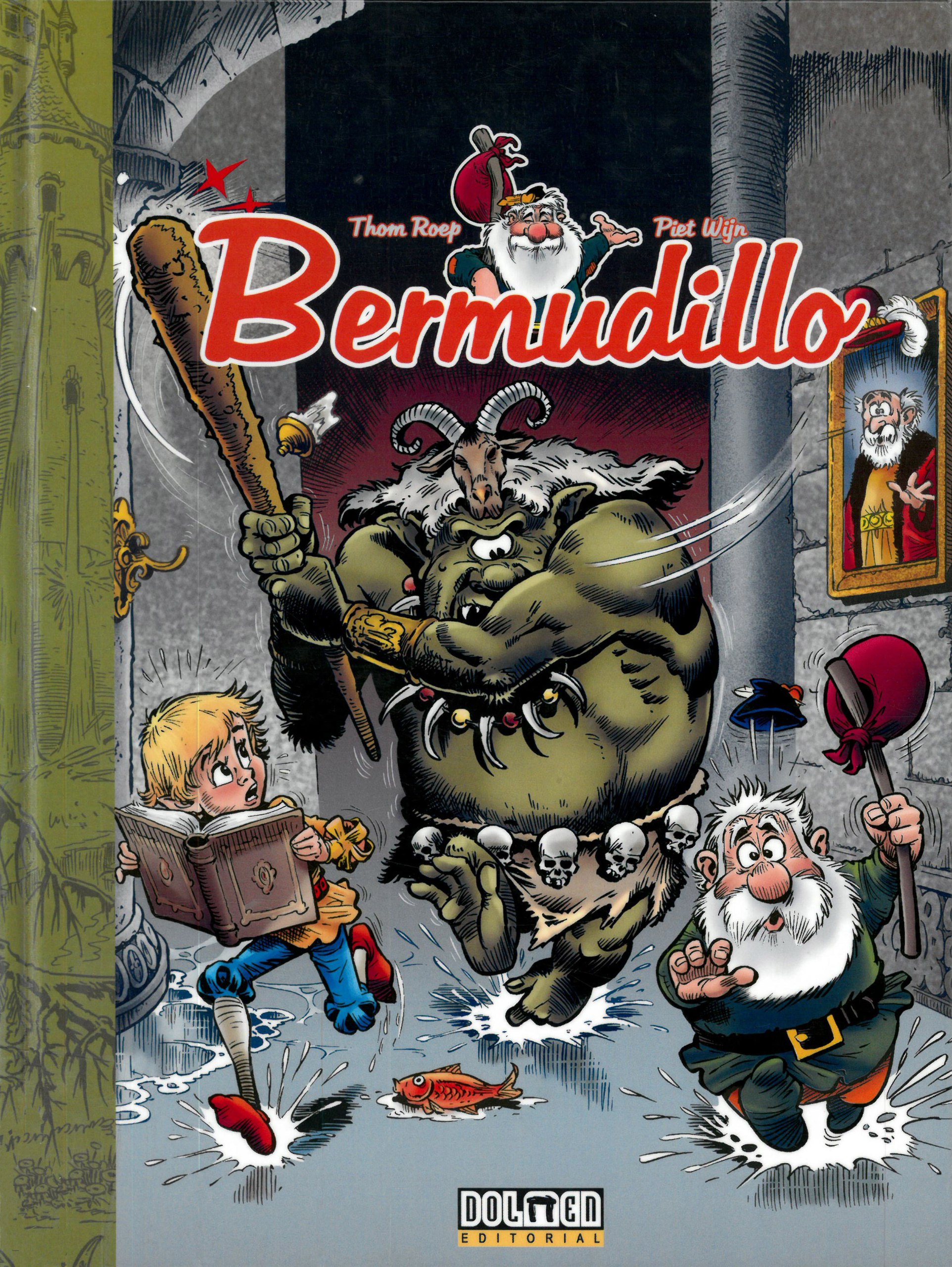 Portada ampliada de Bermudillo