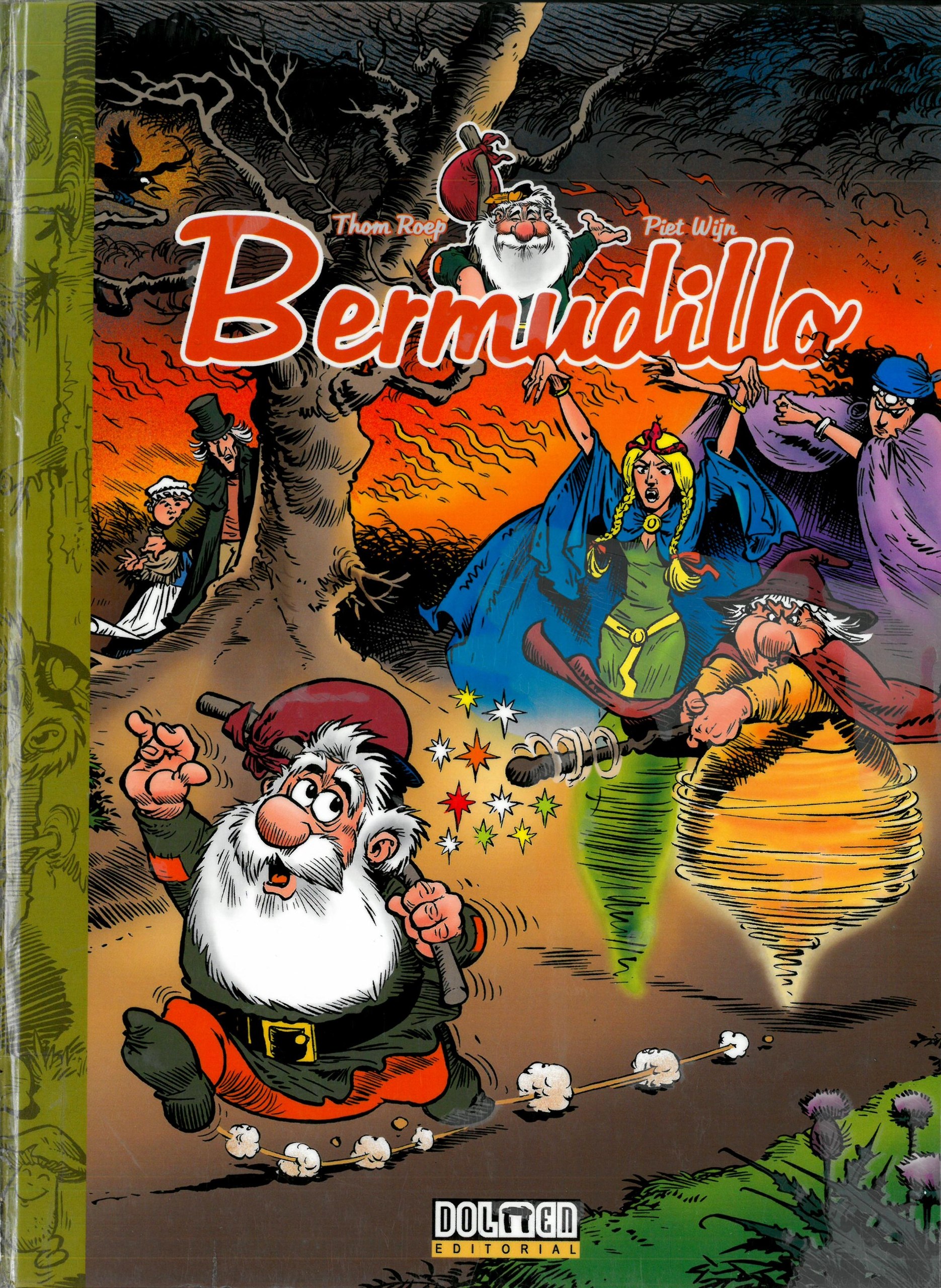 Portada ampliada de Bermudillo