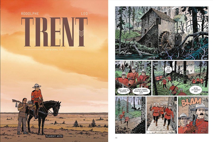 Portada ampliada de TRENT