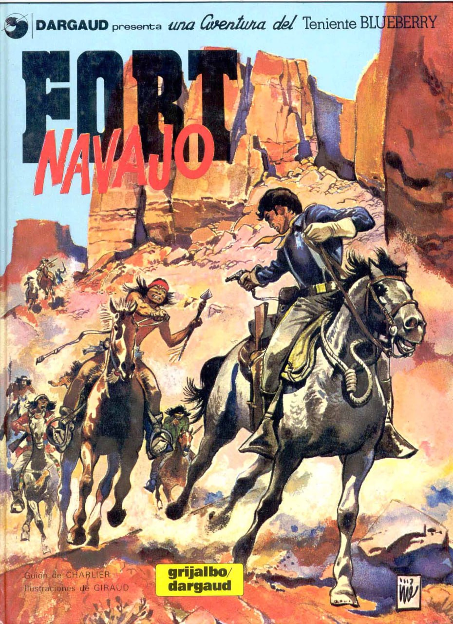 Portada ampliada de FORT NAVAJO