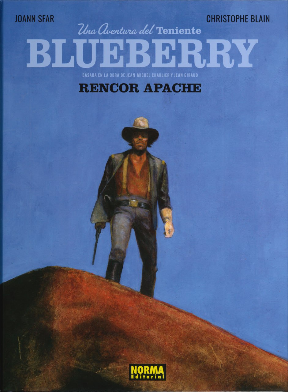 Portada ampliada de BLUEBERRY
