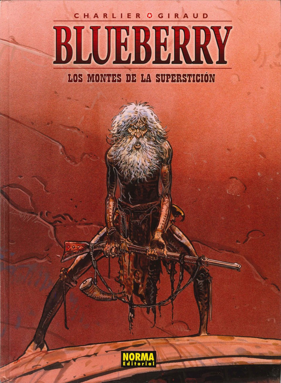 Portada ampliada de BLUEBERRY