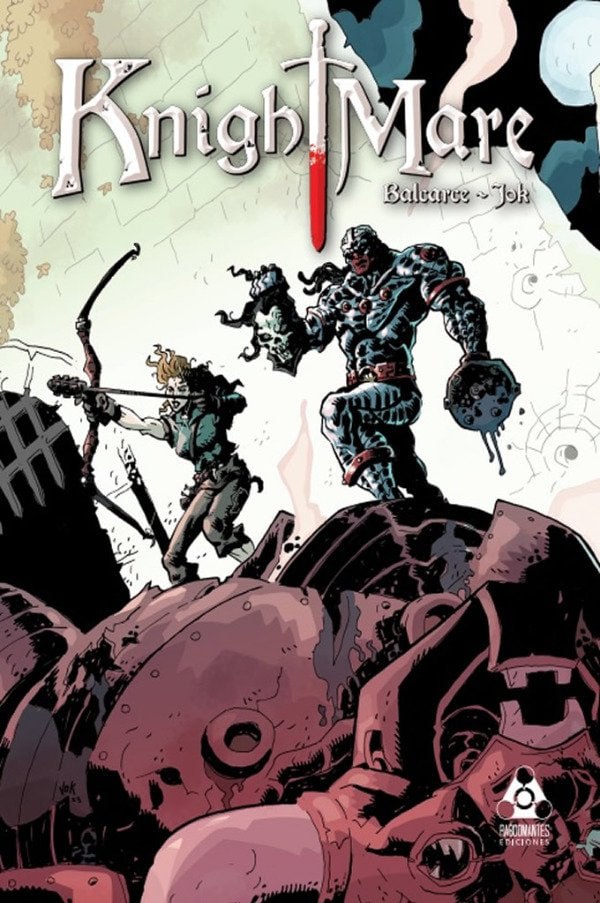 Portada ampliada de Knight Mare