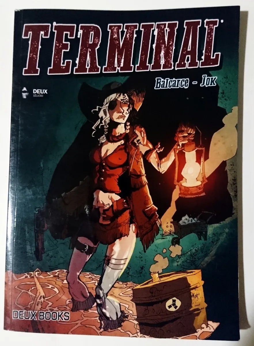 Portada ampliada de TERMINAL
