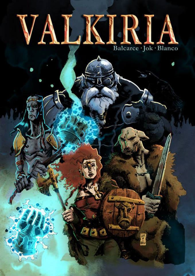 Portada ampliada de VALKIRIA