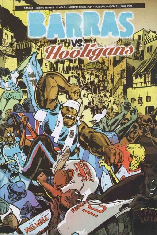 Portada ampliada de BARRAS VS Hooligans