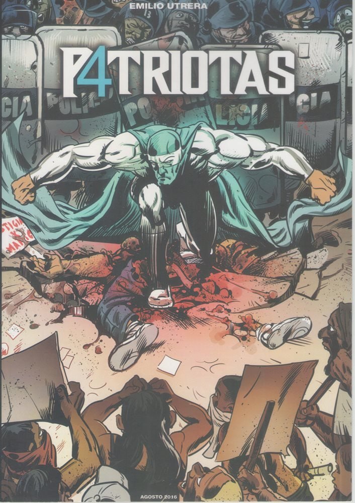 Portada ampliada de P4TRIOTAS