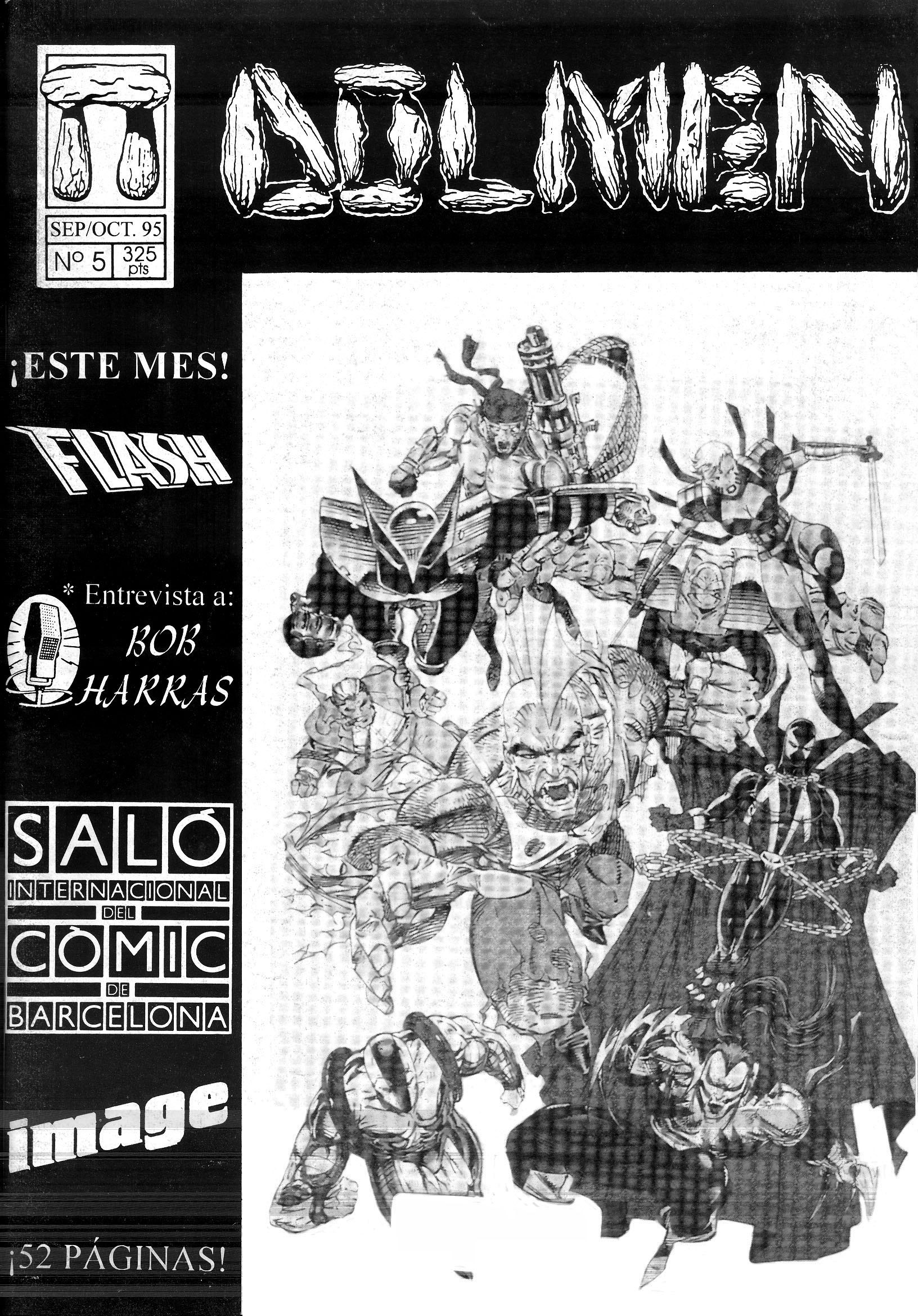 Portada ampliada de All Men
