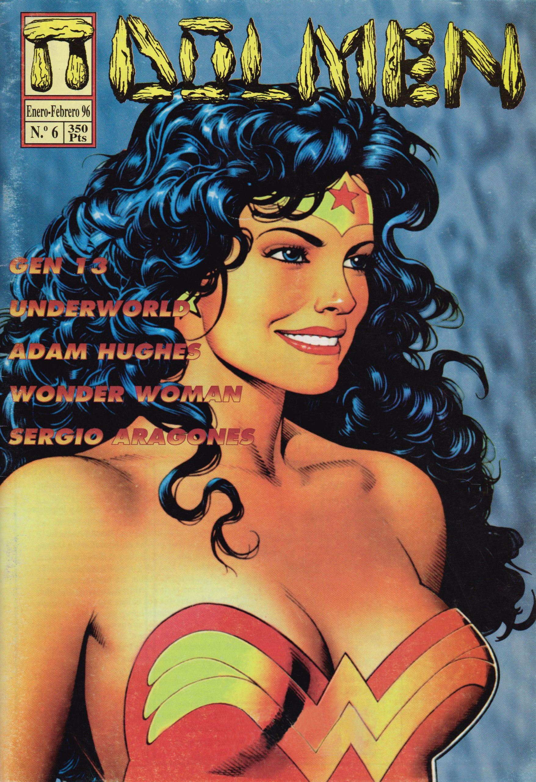 Portada ampliada de Wonder Women