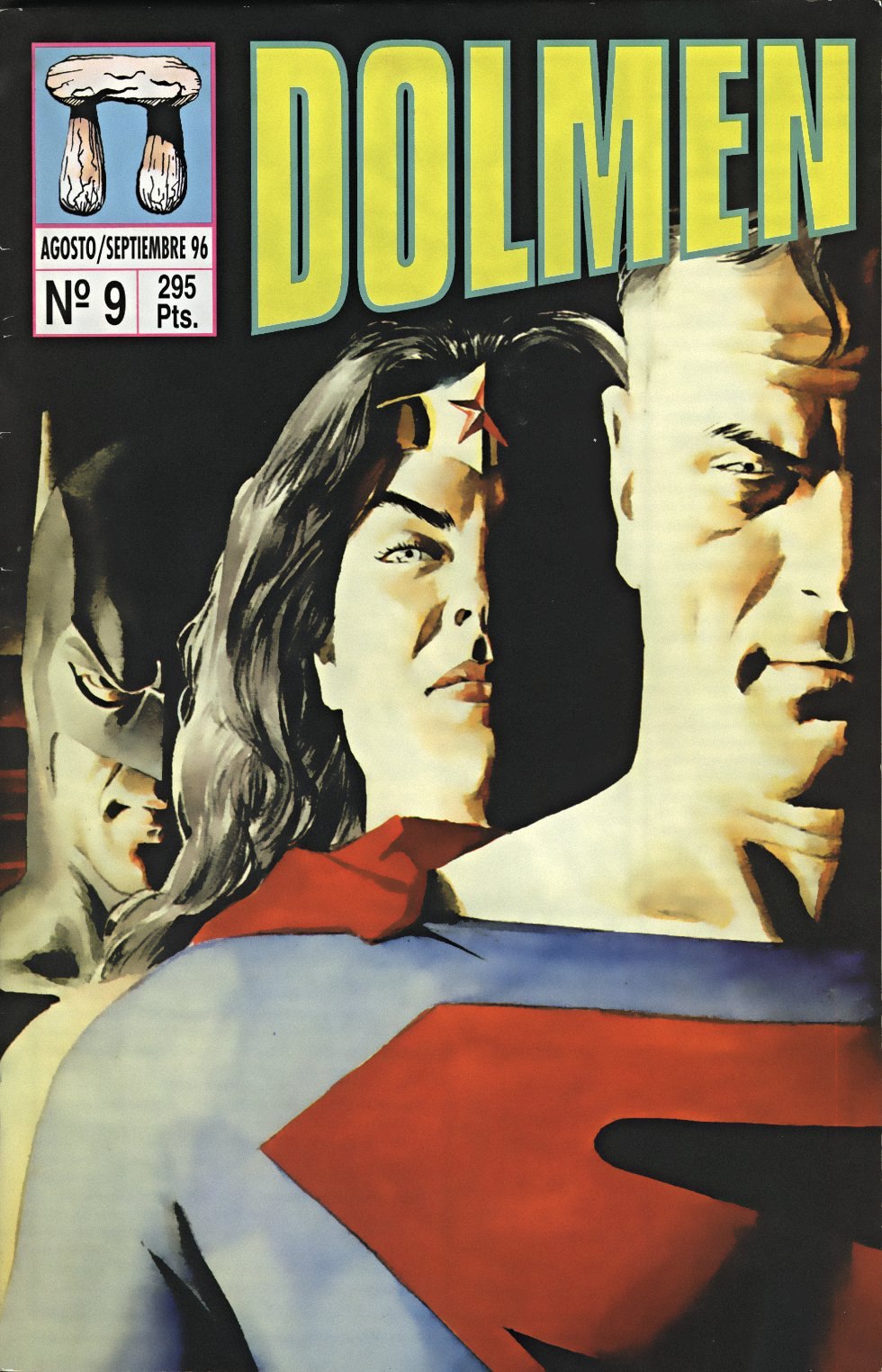 Portada ampliada de DOLMEN