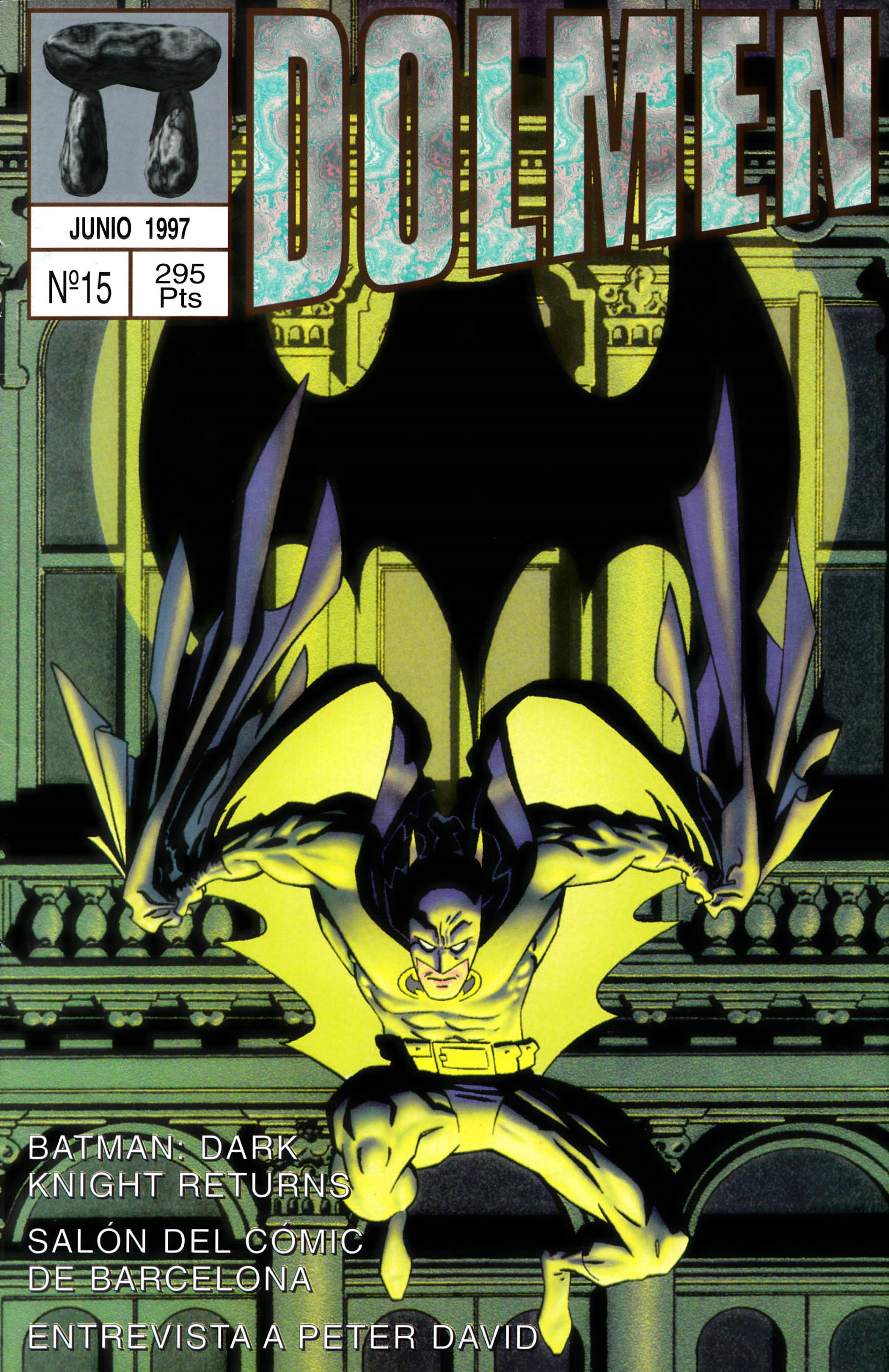 Portada ampliada de DOLMEN