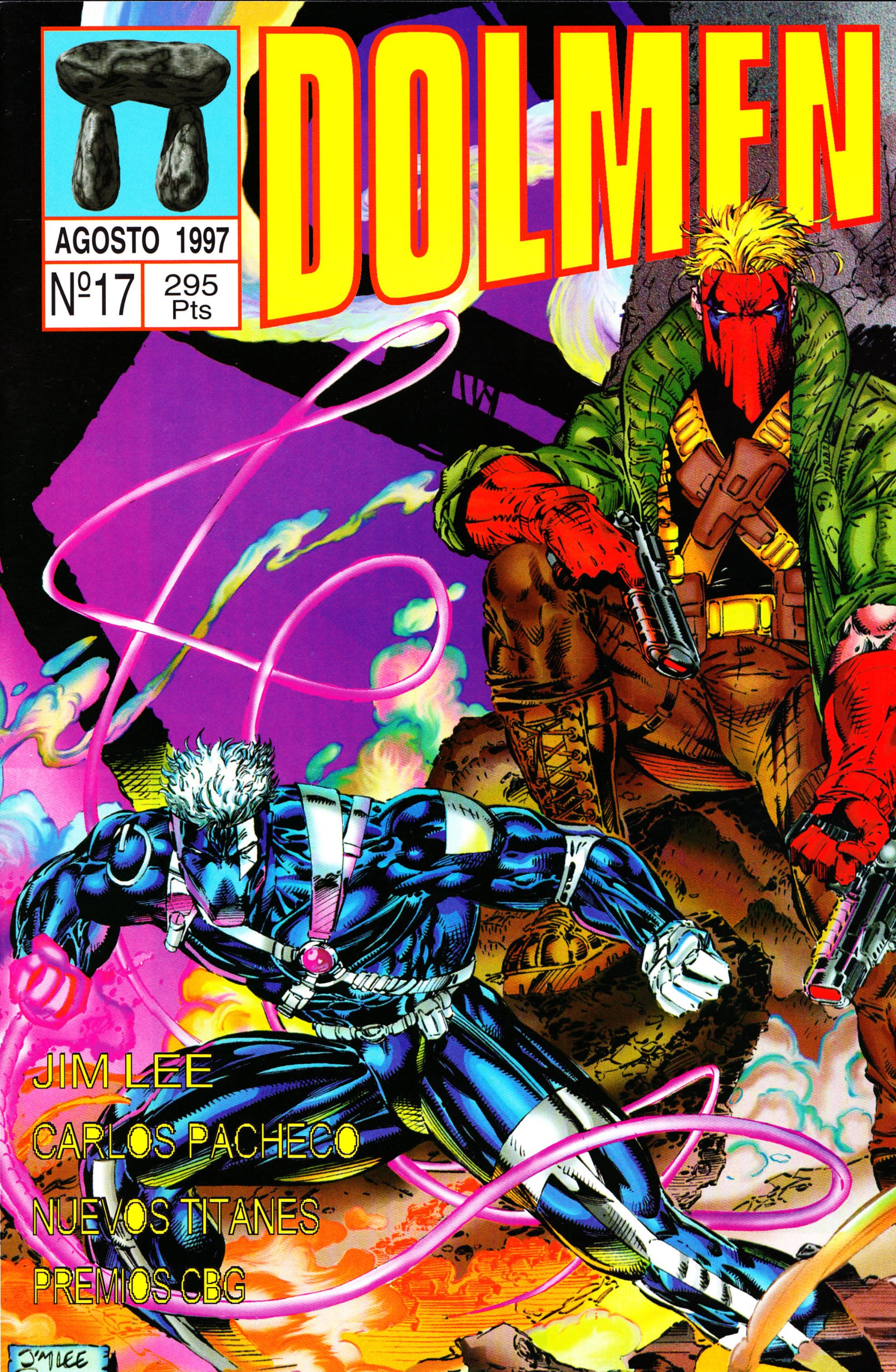Portada ampliada de DOLMEN