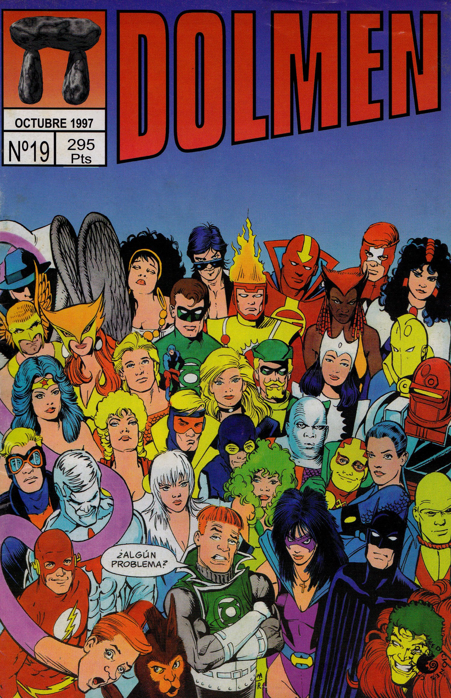 Portada ampliada de DOLMEN