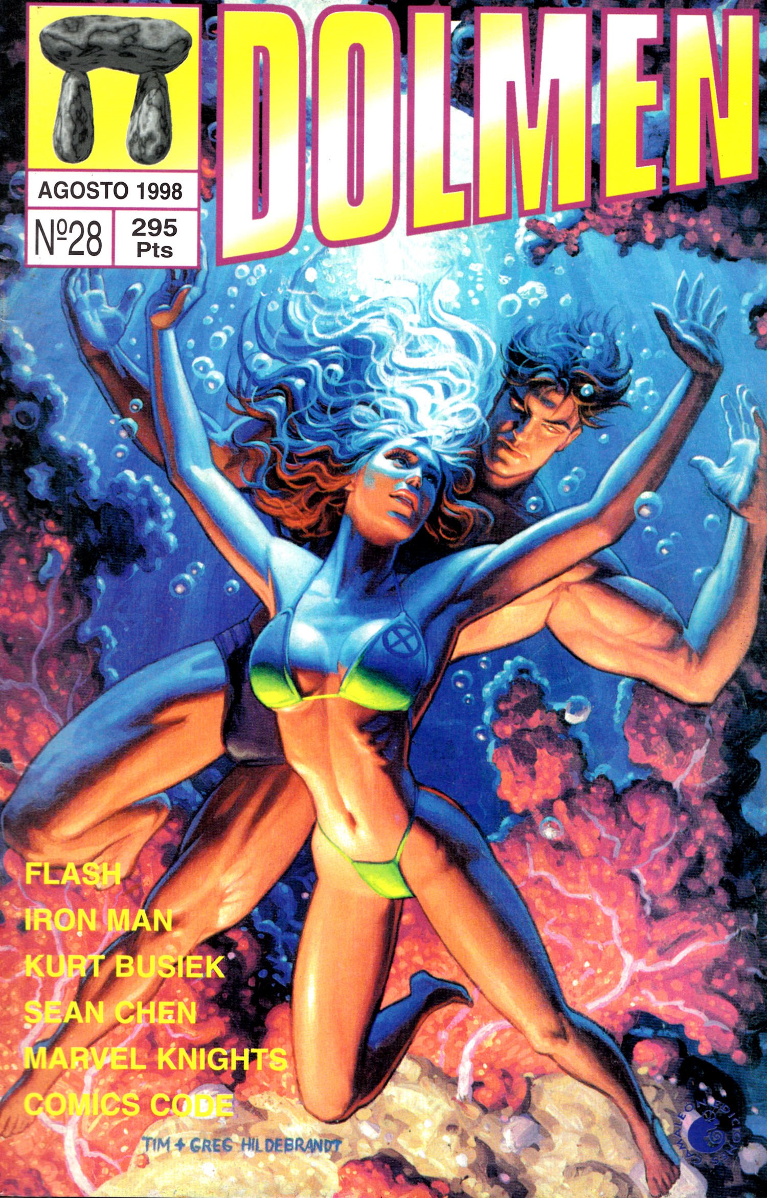 Portada ampliada de DOLMEN