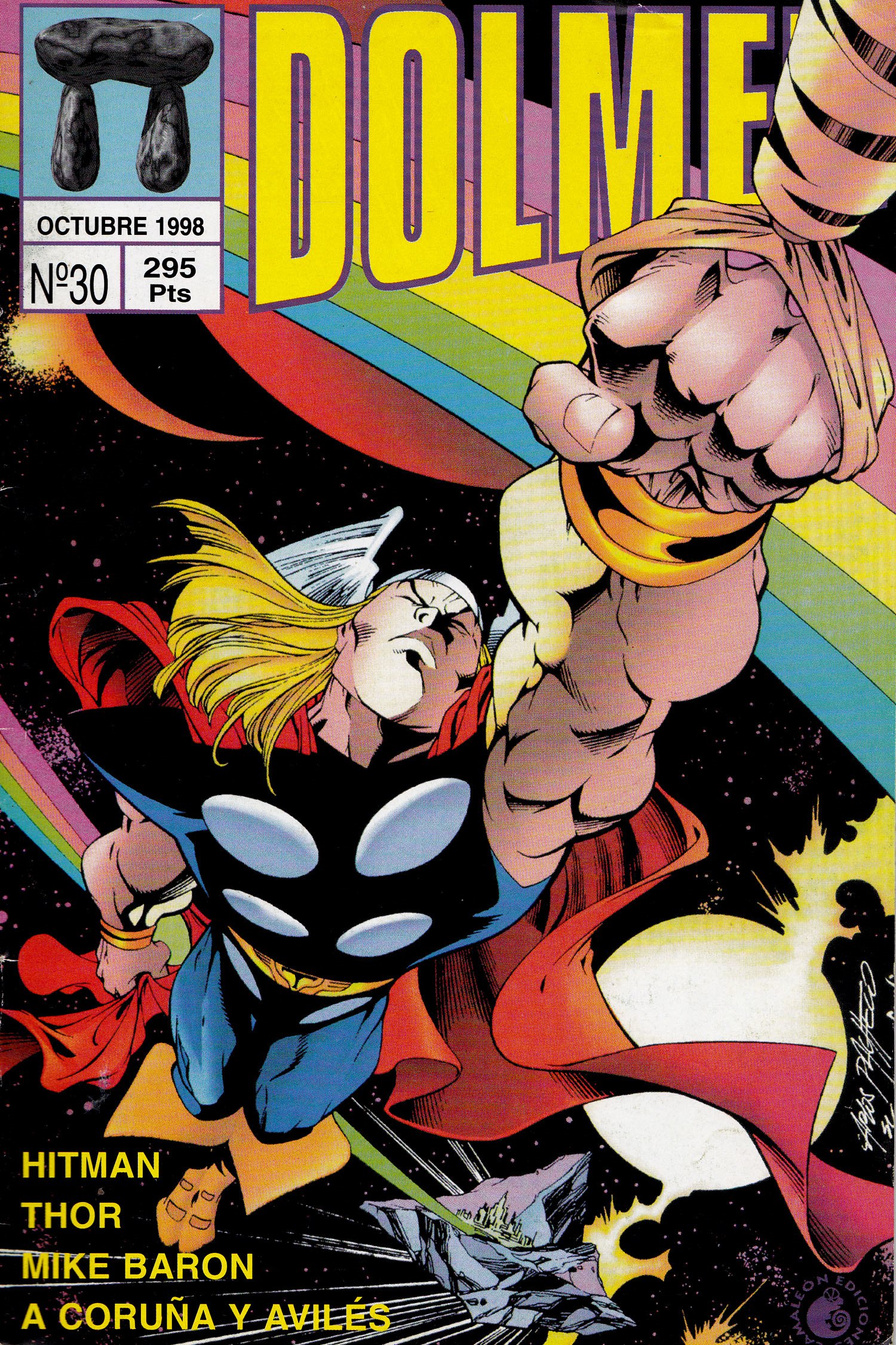 Portada ampliada de DOLME