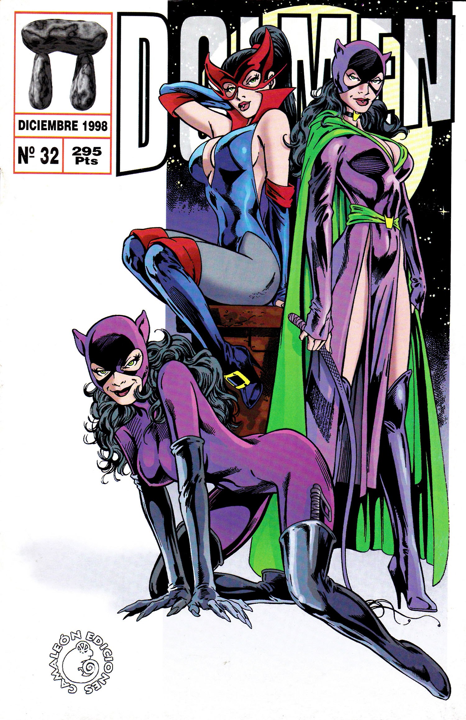 Portada ampliada de DOWOMEN