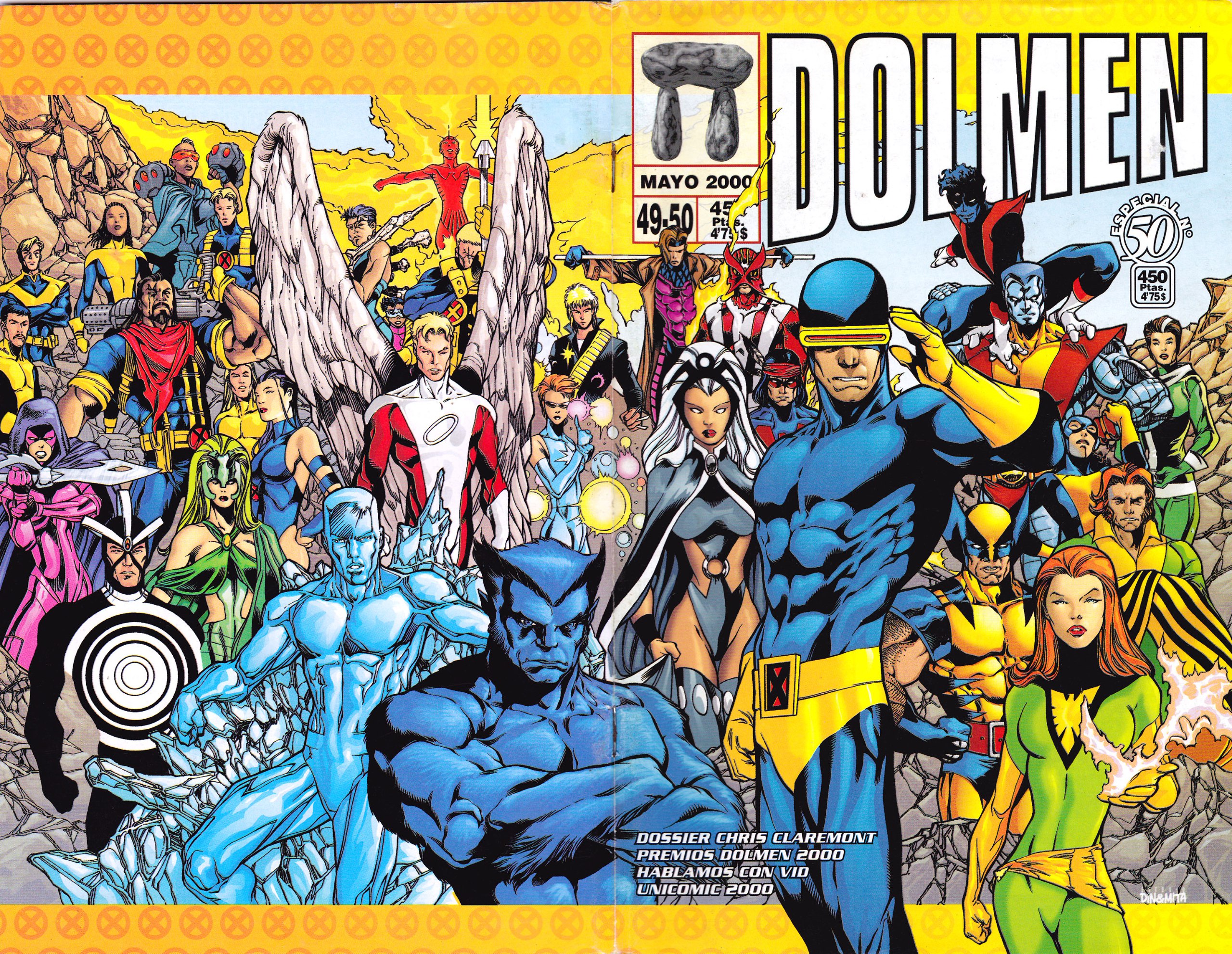 Portada ampliada de DOLMEN