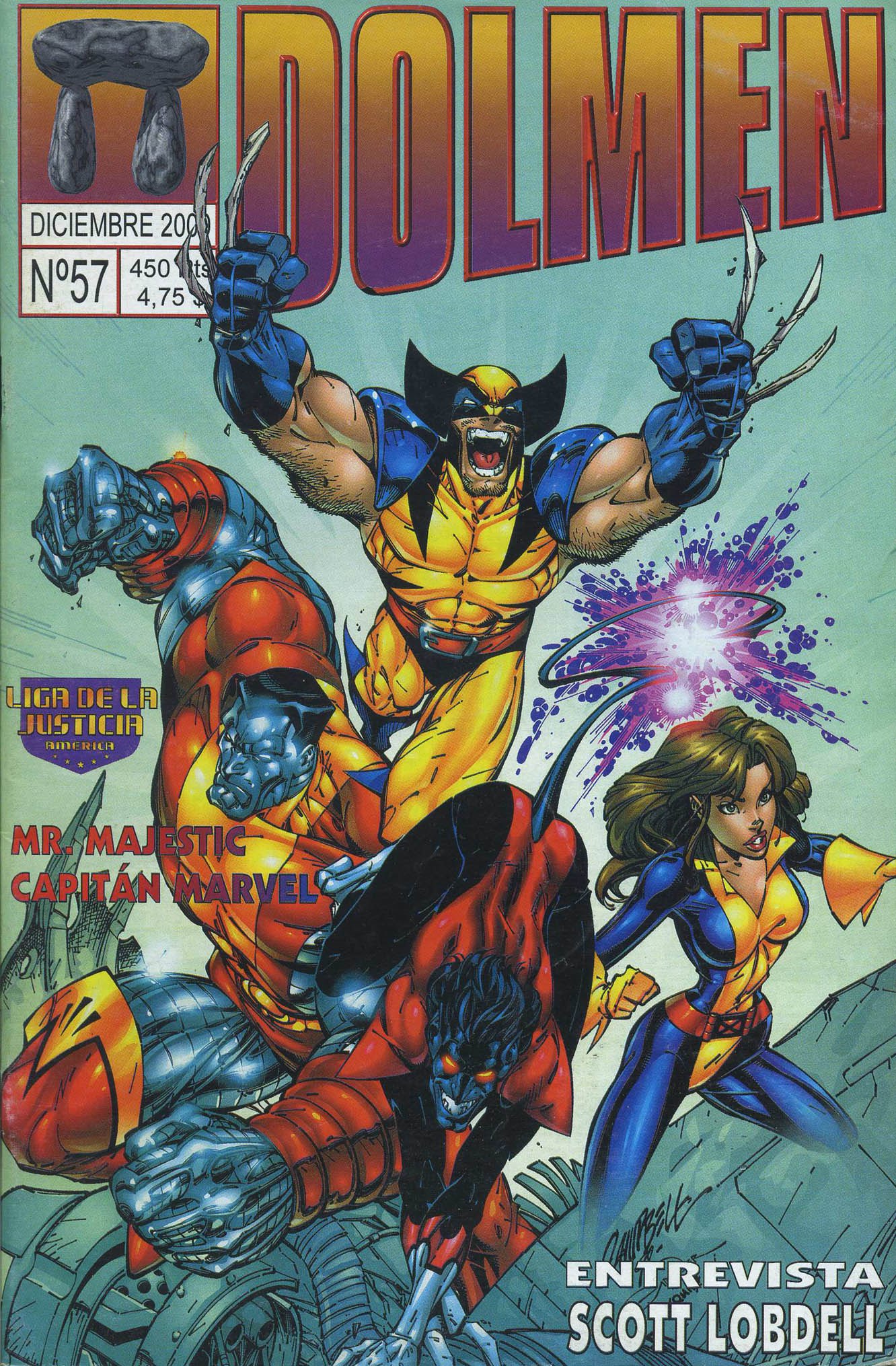 Portada ampliada de DOLMEN