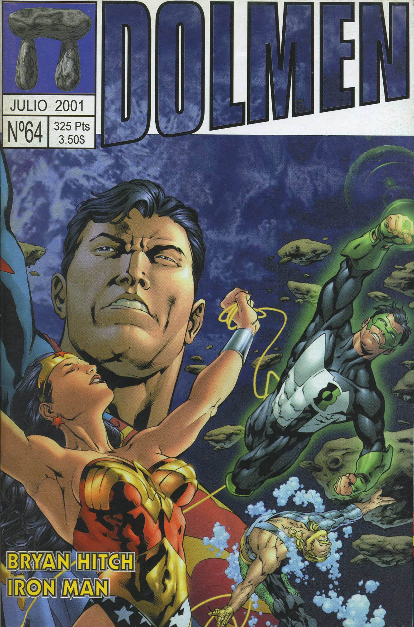 Portada ampliada de DOLMEN