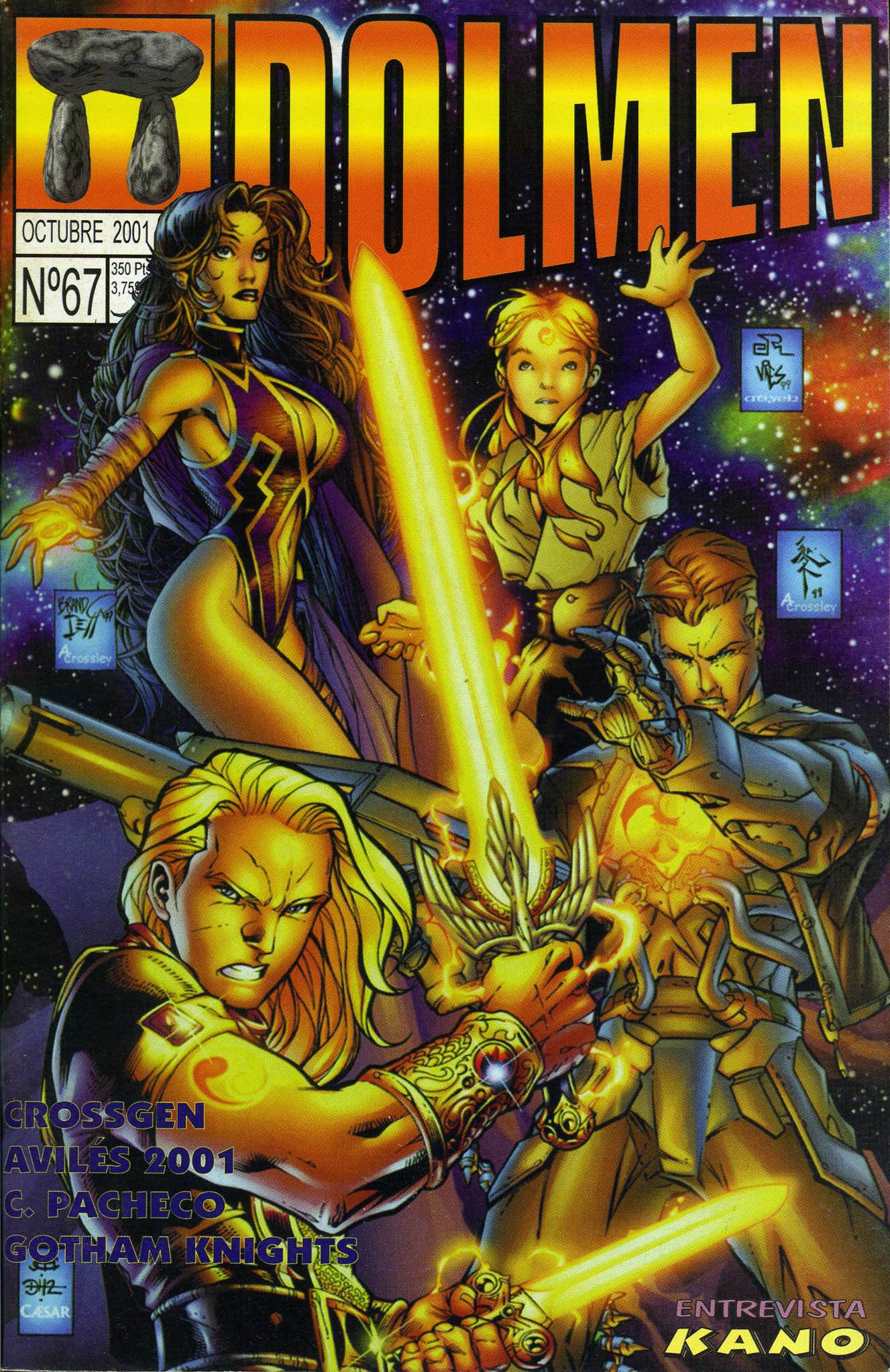 Portada ampliada de Idolmen