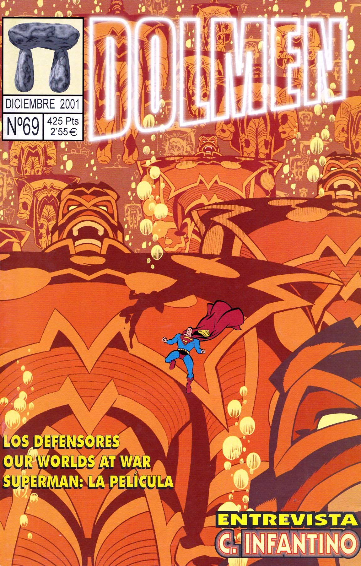 Portada ampliada de DOUG MEN