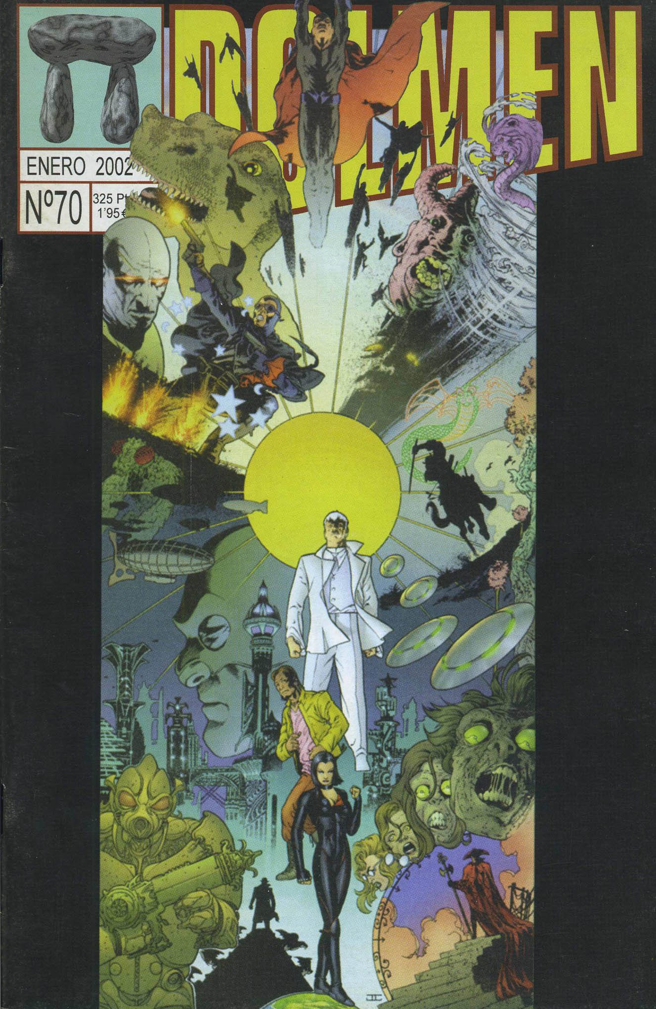 Portada ampliada de TOMEN