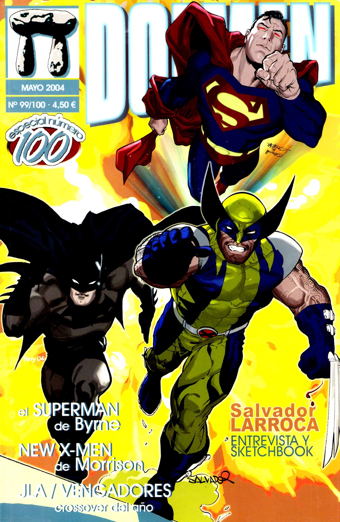Portada ampliada de DOOM
