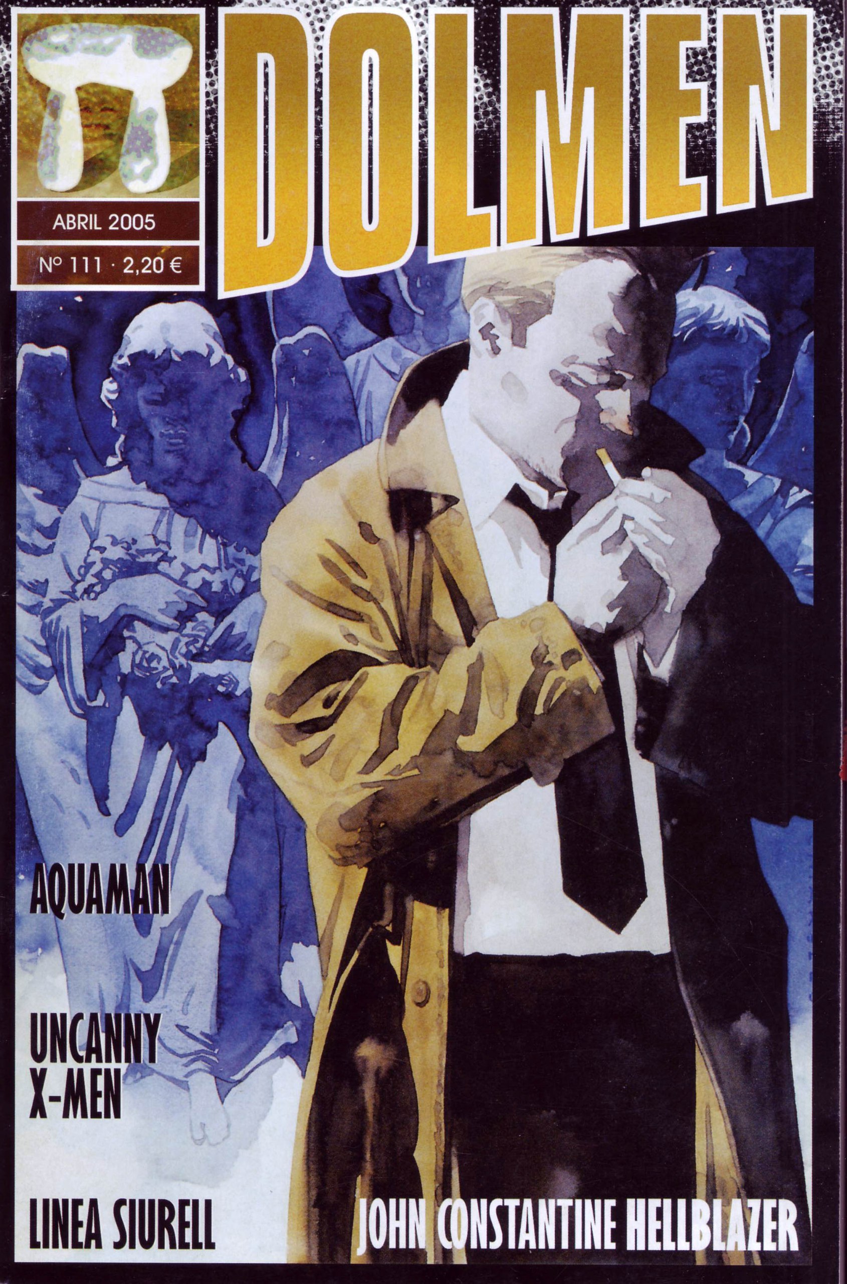 Portada ampliada de DOLMEN