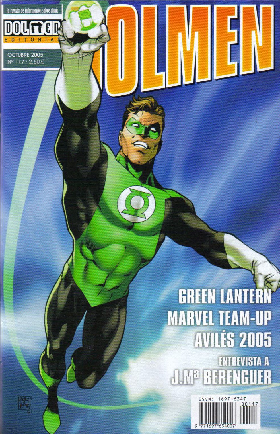 Portada ampliada de OLMEN
