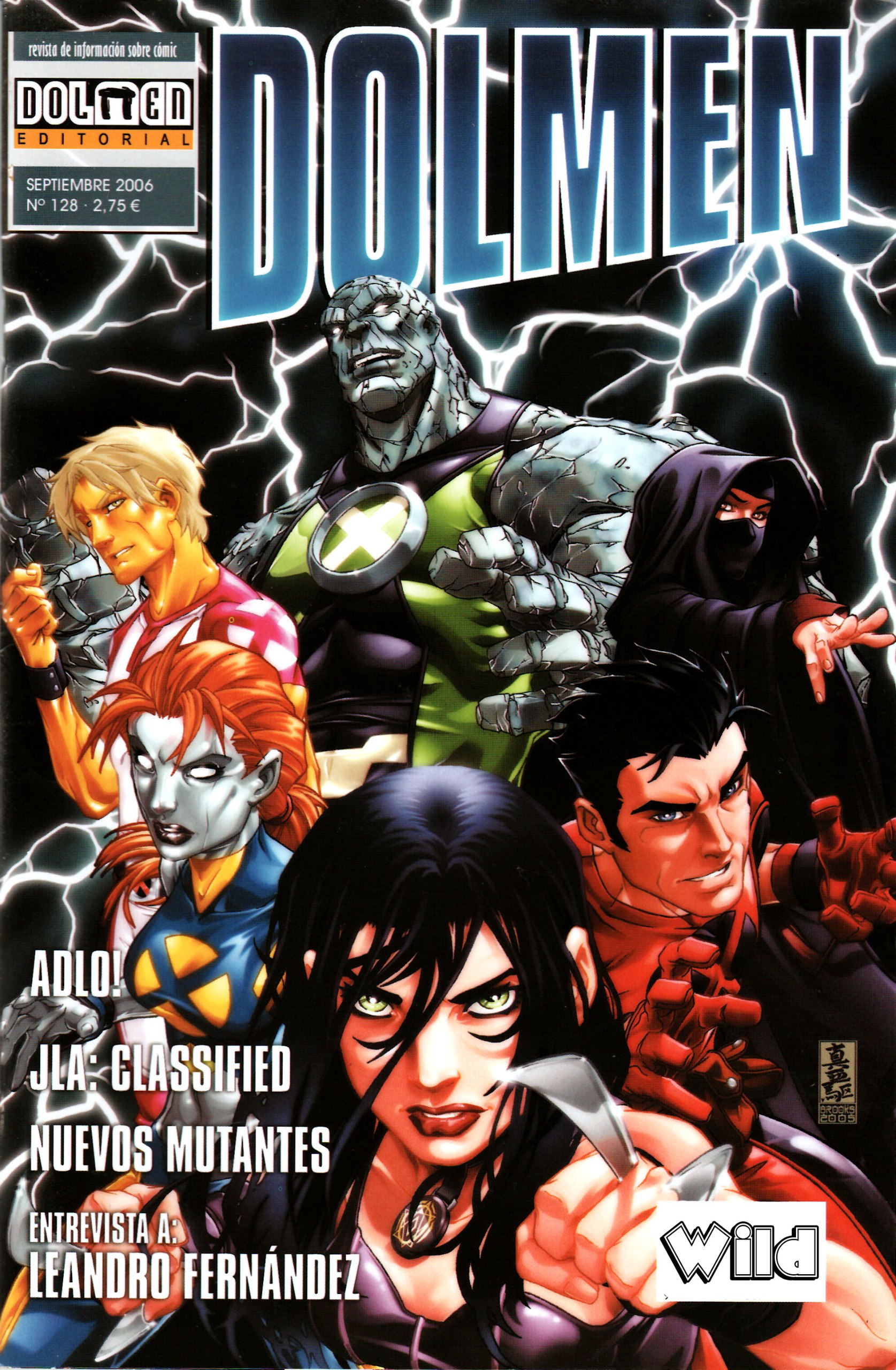Portada ampliada de DOLMEN