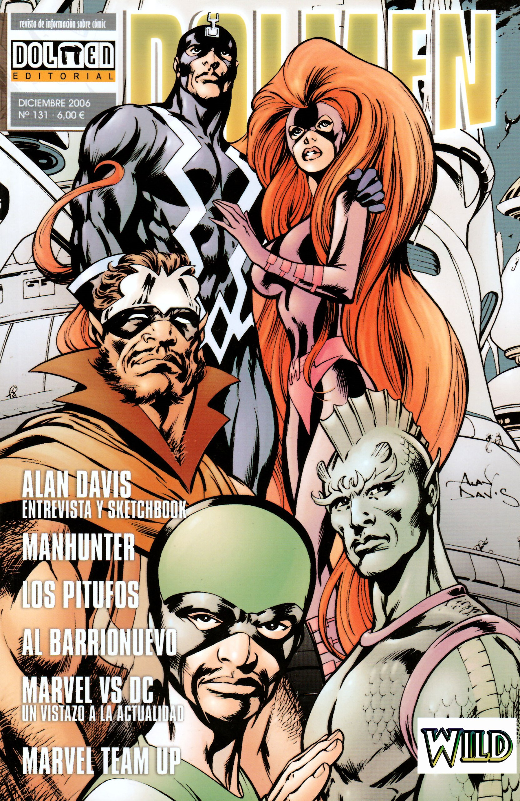 Portada ampliada de Daredevil