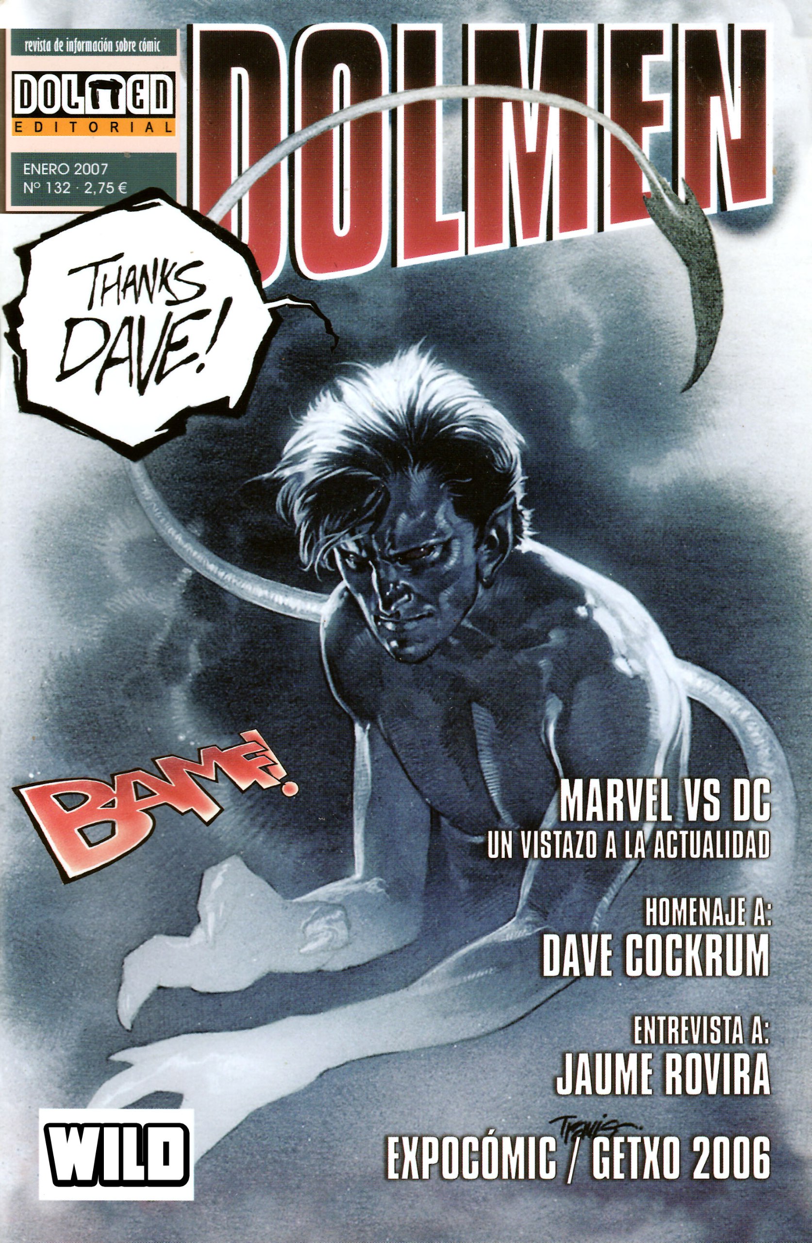 Portada ampliada de DOLMEN