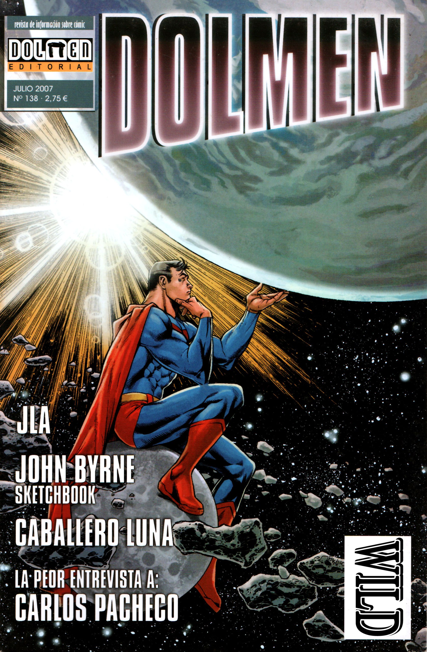 Portada ampliada de DOLMEN