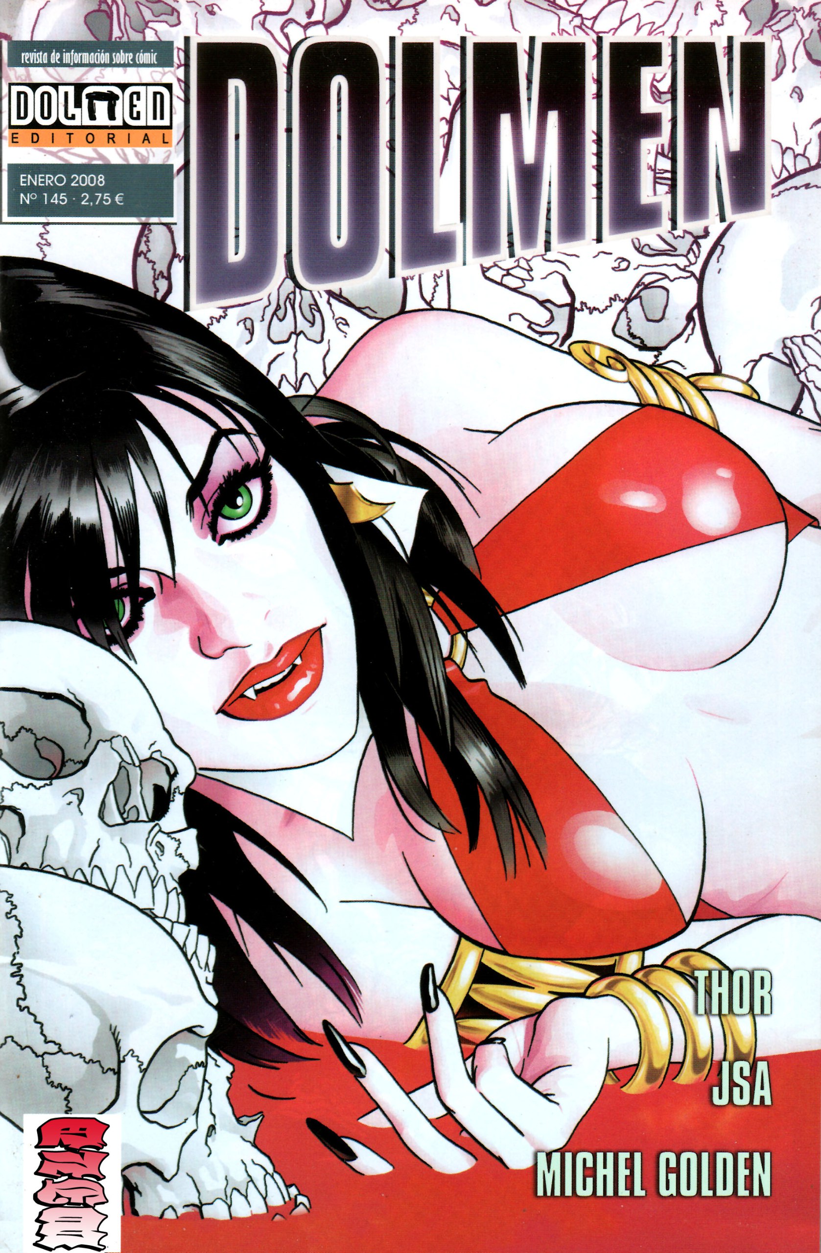 Portada ampliada de DOLMEN